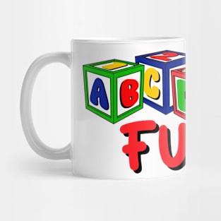 ABCDE - Blocks Mug